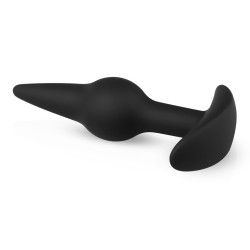 EasyToys Anal Collection Kit de 3 plugs Pleasure Noirs